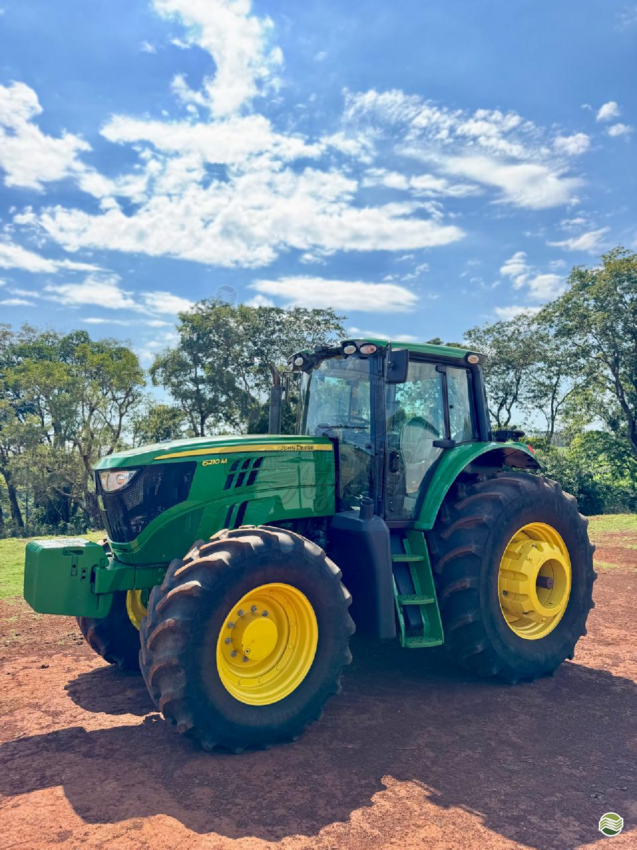 TRATOR JOHN DEERE JOHN DEERE 6210M Tração 4x4 Consulting Agro ITUVERAVA SÃO PAULO SP